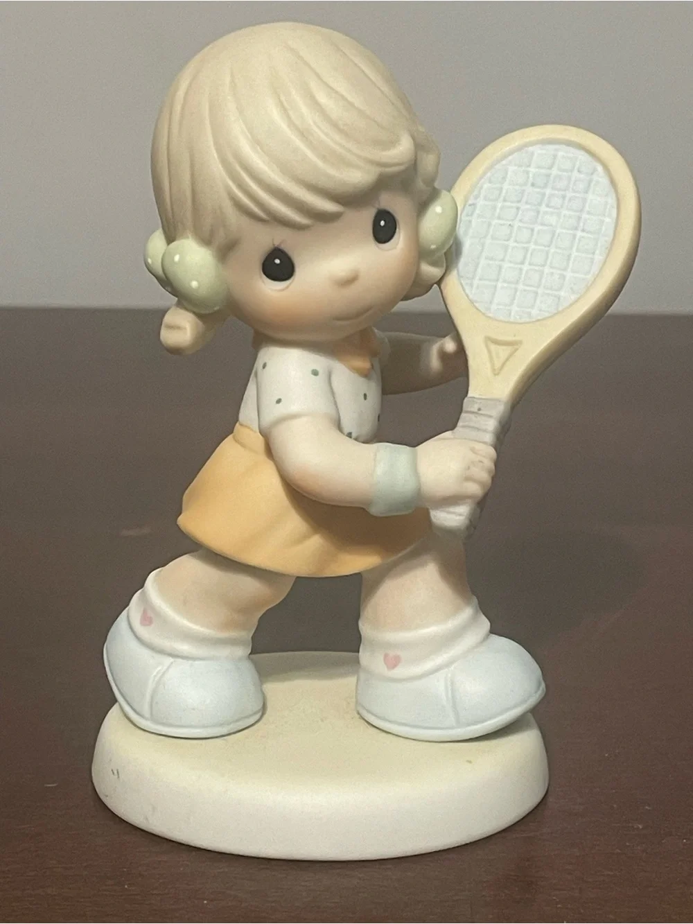 Precious moments tennis figurine # 104801
